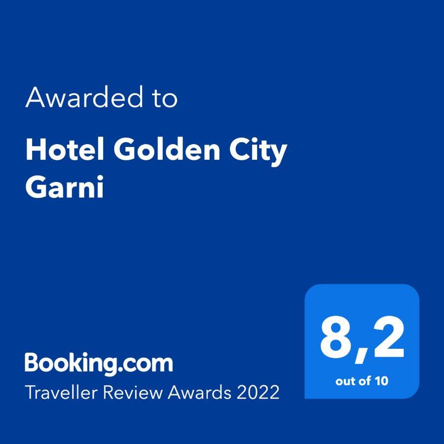 פראג Hotel Golden City Garni מראה חיצוני תמונה